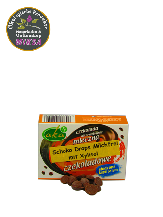 Schoko Drops Milchfrei mit Xylitol