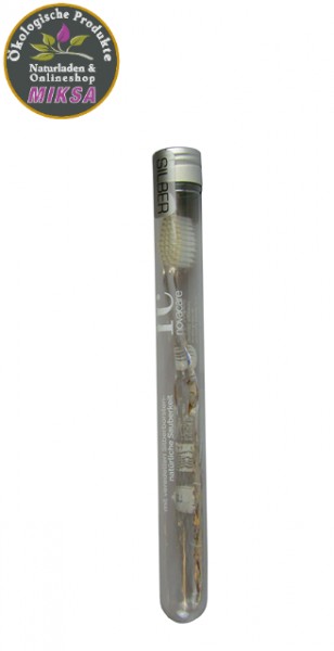 Nano-b Zahnbürste Silber