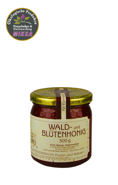 Waldblütenhonig