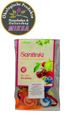 Xylitol Lutscher „Santinki“