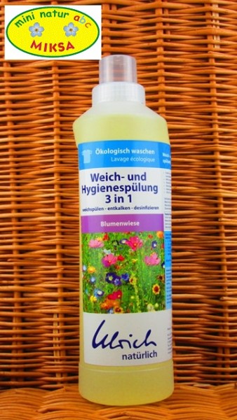 Ulrich natürlich Weich- und Hygienespülung 3-1 Blumenwiese