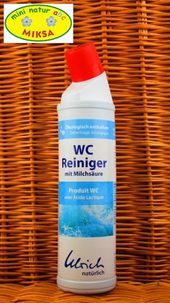 Ulrich natürlich WC-Reiniger mit Milchsäure 750ml