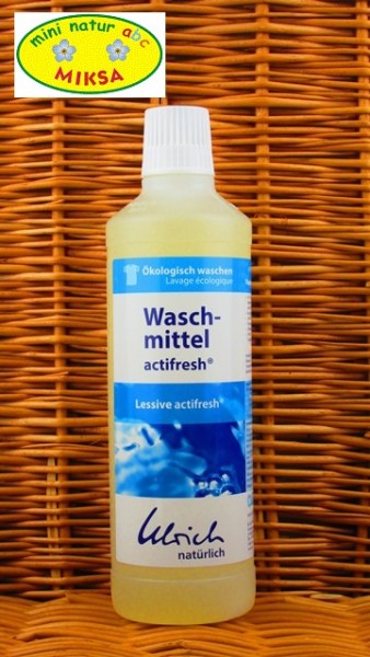 Ulrich natürlich Waschmittel actifresh 500ml