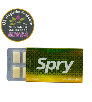 Xylitol Kaugummi SPRY Früchte