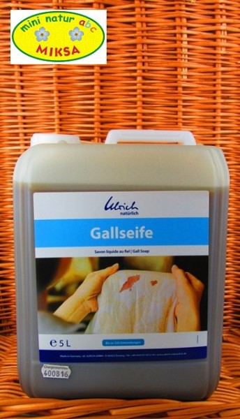 Gallseife 5l
