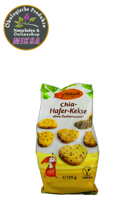 Chia-Hafer-Kekse mit Xylitol