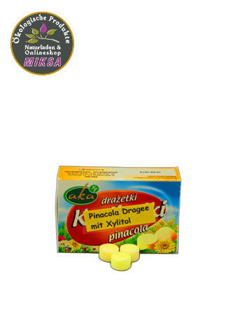 Xylitol- Pinacola –Dragee 0% Zucker