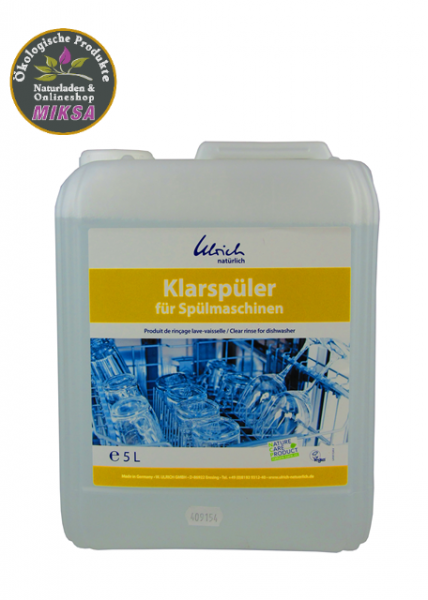 Ulrich natürlich Klarspüler 5l