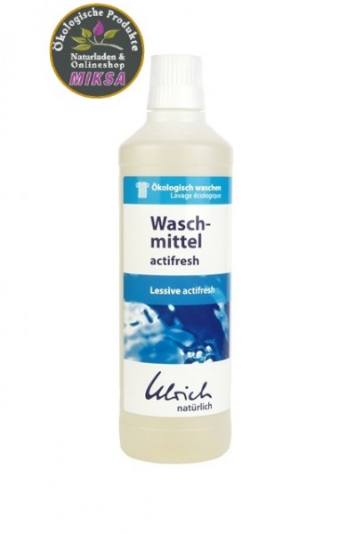 Ulrich natürlich Waschmittel actifresh 500ml