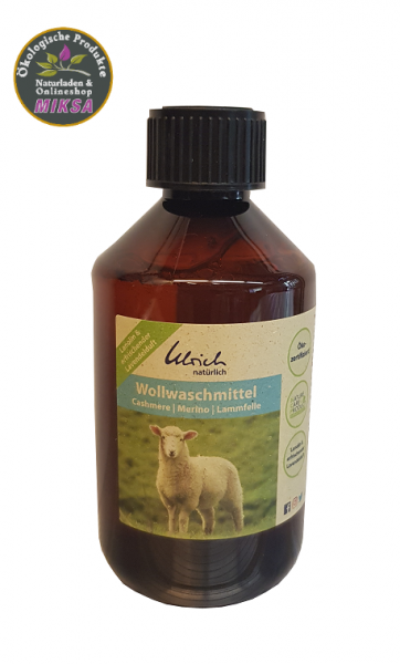 Ulrich natürlich Wollwaschmittel Cashmere /Merino /Lammfelle