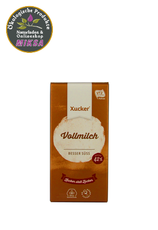 Schokolade edelvollmilch mit Xylitol