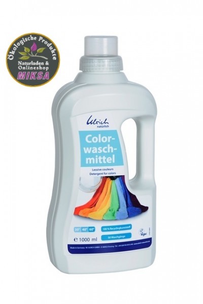 Ulrich natürlich Colorwaschmittel 1l