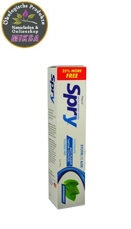 Spry PEPPERMINT Zahnpaste mit Aloe und Xylitol