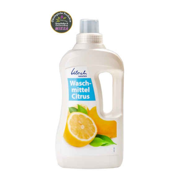 Ulrich natürlich Waschmittel Citrus 1l