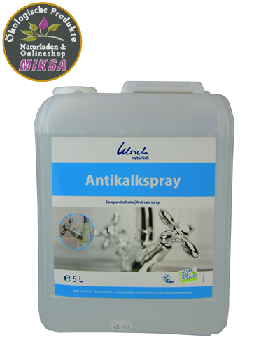 Ulrich natürlich Antikalkspray 5l