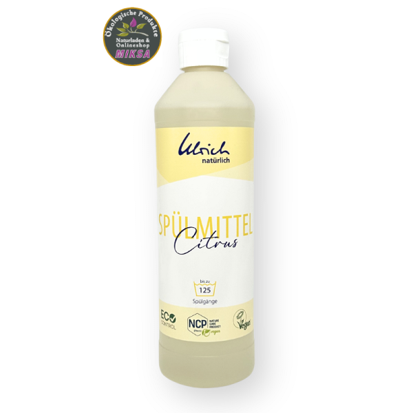 Ulrich natürlich Spülmittel Citrus 500ml