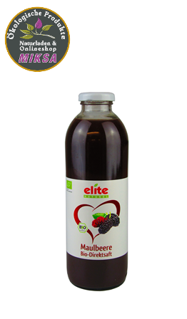 Schwarze Maulbeersaft BIO