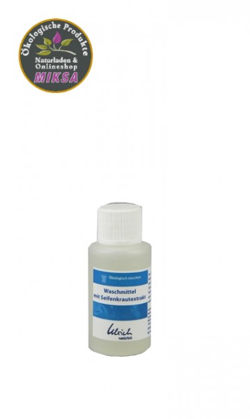 Ulrich natürlich Waschmittel mit Seifenkraut 30ml