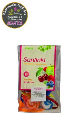 Xylitol Lutscher „Santinki“