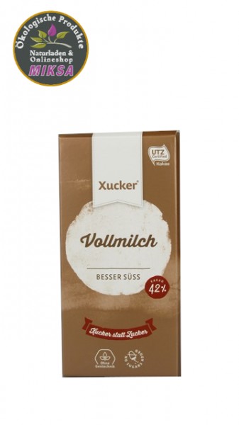 Schokolade edelvollmilch mit Xylitol