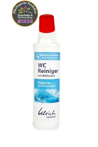 Ulrich natürlich WC-Reiniger mit Milchsäure 750ml