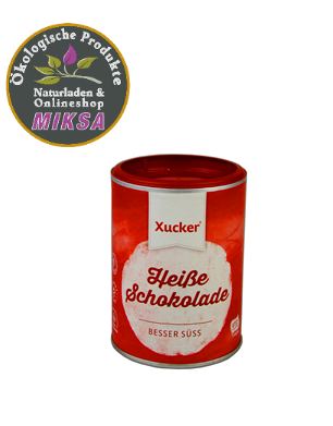 Heiße Schokolade-Pulver mit Xylitol