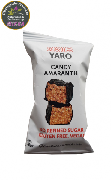 Yaro Amaranth-Schokoriegel