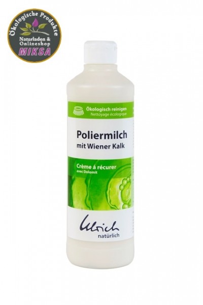 Ulrich natürlich Poliermilch mit Wiener Kalk 500ml