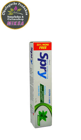 Spry SPEARMINT Zahnpaste mit Aloe und Xylitol