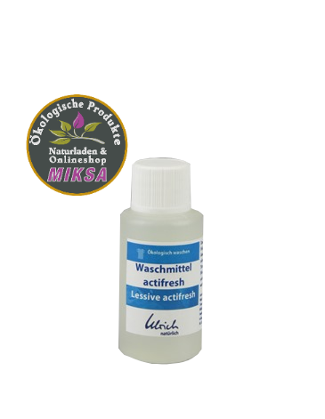 Ulrich natürlich Waschmittel actifresh 30ml