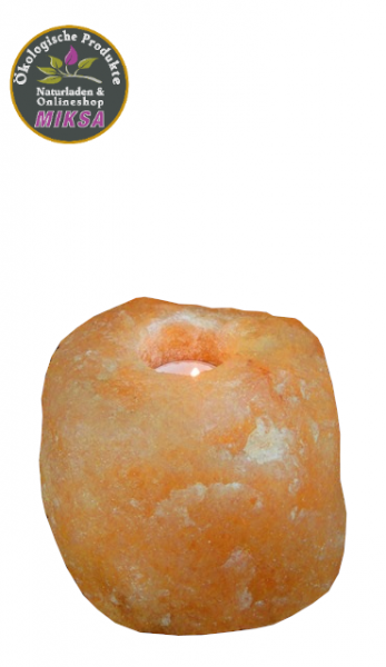 Salzkristall Teelicht (2,2kg)