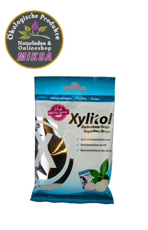 Xylitol Drops Minze