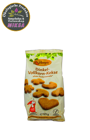 Dinkel-Vollkorn-Kekse mit Xylitol