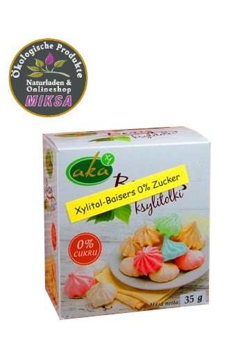Xylitol-Baisers 0% Zucker