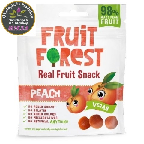 Real Fruit Snack Pfirsich