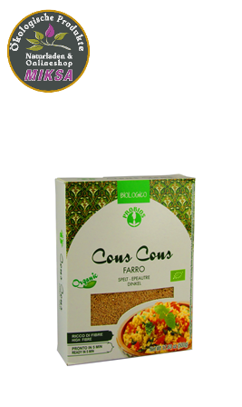 Cous Cous Dinkel-Vollkorn