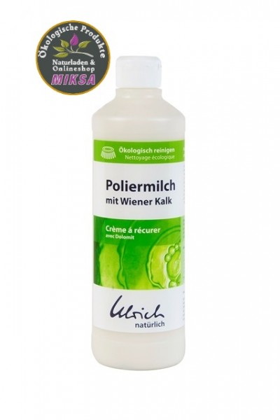 Ulrich natürlich Poliermilch mit Wiener Kalk 500ml