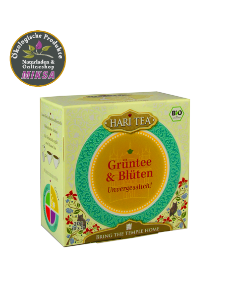 Hari Tee - Grüntee & Blüten - Unvergesslich