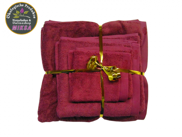 Frottier Tücher Set Antik Rose 2