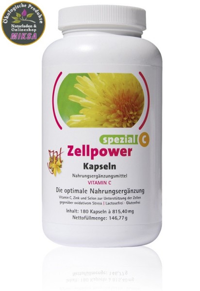 JCH-Zellpower spezial C 180 Kapseln