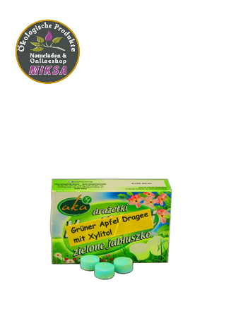 Xylitol-Grüner Apfel-Dragee 0% Zucker