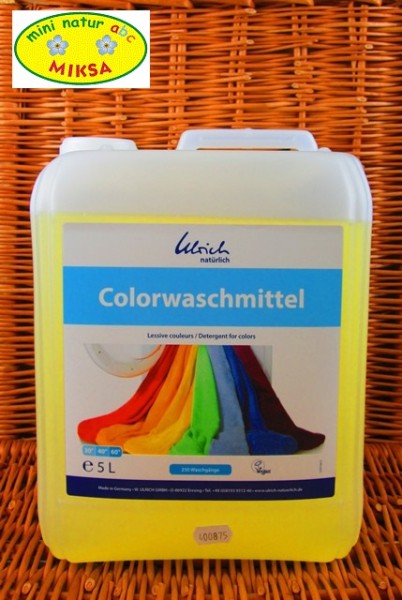 Ulrich natürlich Colorwaschmittel 5l