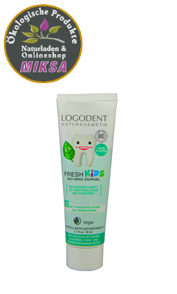 Kinderzahngel mit Bio-Minze und Xylitol