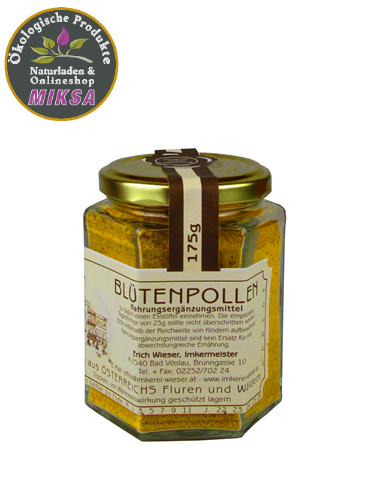 Blütenpollen
