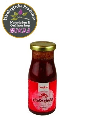 Süße Soße mit Erdbeeren und Xylitol