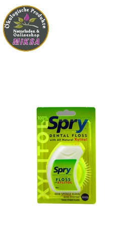Spry Zahnseide mit Xylitol