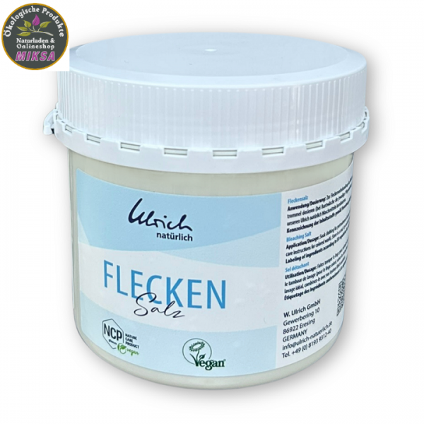 Ulrich natürlich Fleckensalz 450g