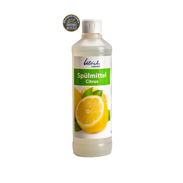 Ulrich natürlich Spülmittel Citrus 500ml