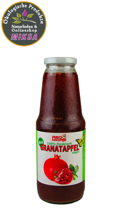 Granatapfelsaft Bio