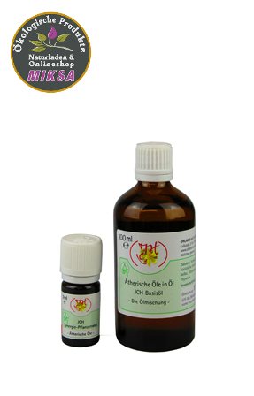 JCH-Öl ätherisches Basisöl 100 ml & Synergie Pflanzenwelt 3ml